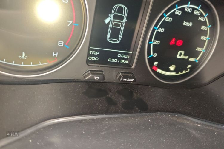 GEELY Vision X6 2017 immagine di auto #14