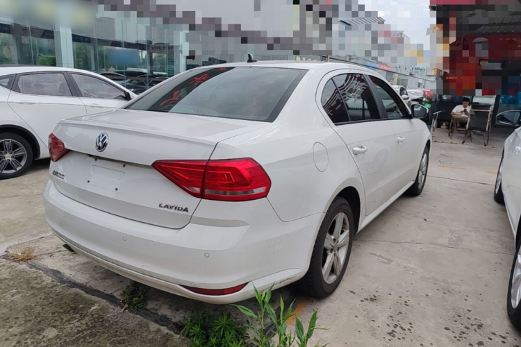 Volkswagen Lavida 2018 #7 Volkswagen Lavida 2018 car image #7