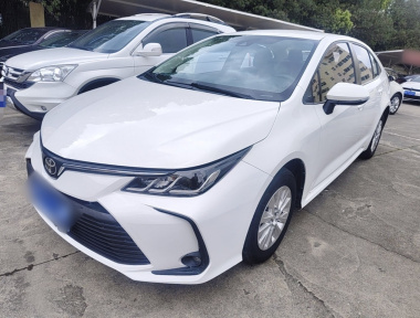 Toyota Corolla 2023 Toyota Corolla 2023 car image