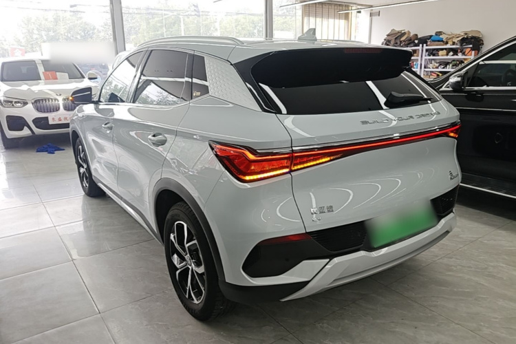 BYD Yuan Plus 2024 #5 BYD Yuan Plus 2024 car image #5