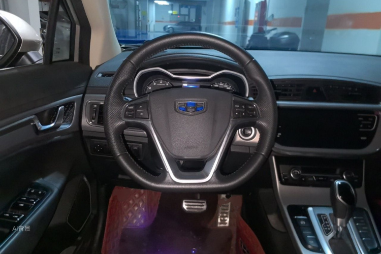 GEELY Emgrand GS 2018 #12 GEELY Emgrand GS 2018 car image #12