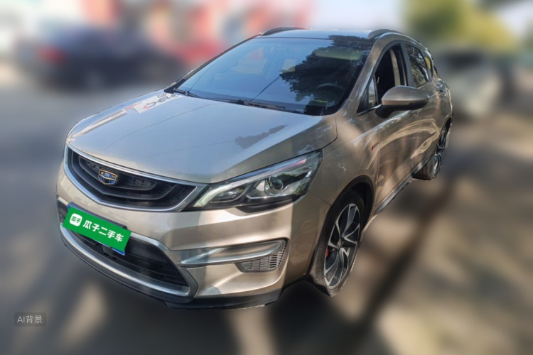GEELY Emgrand GS 2016 صورة سيارة #2