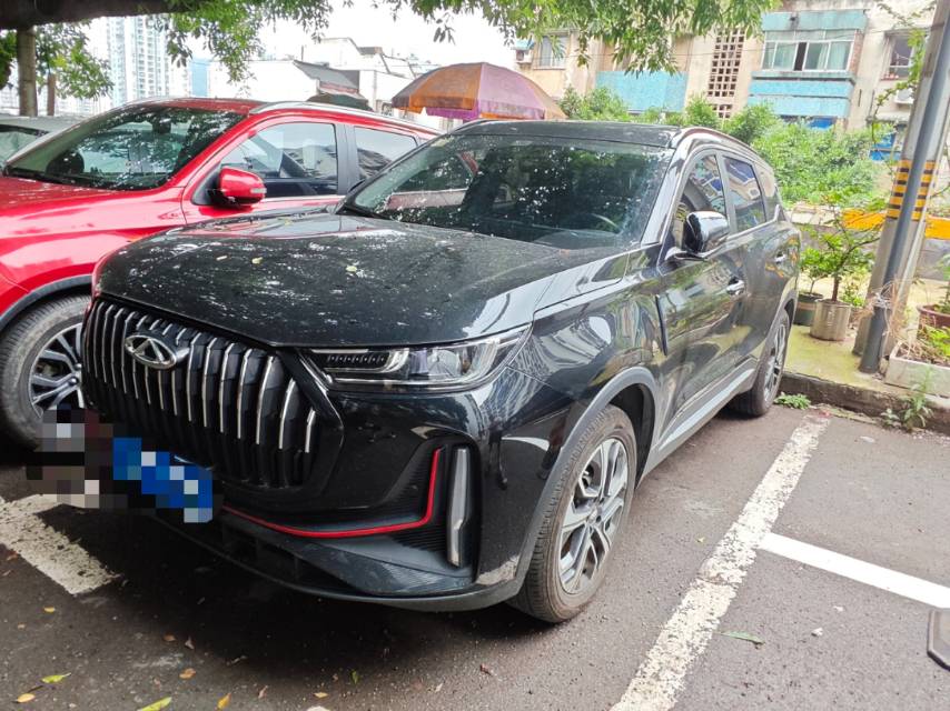 Chery Tiggo 7 Plus 2024 car image 