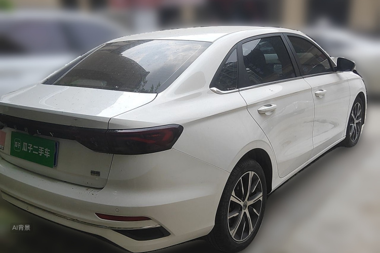 GEELY Emgrand 2022 #7 GEELY Emgrand 2022 car image #7