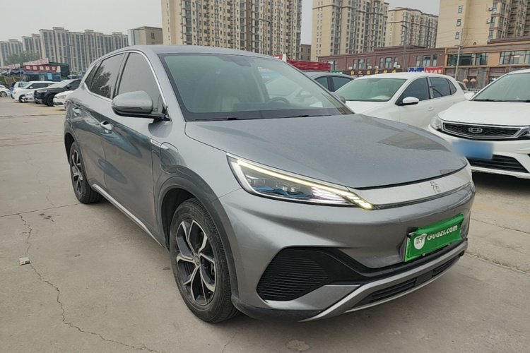 BYD Yuan Plus 2022 #4 BYD Yuan Plus 2022 car image #4