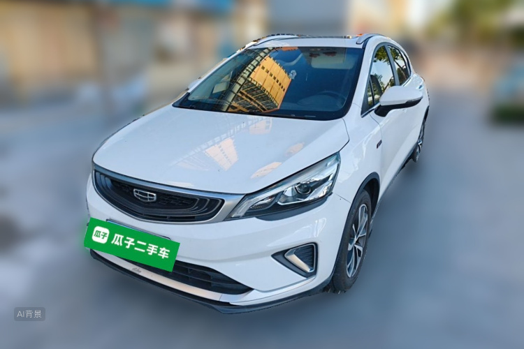 GEELY Emgrand GS 2019 immagine di auto #2