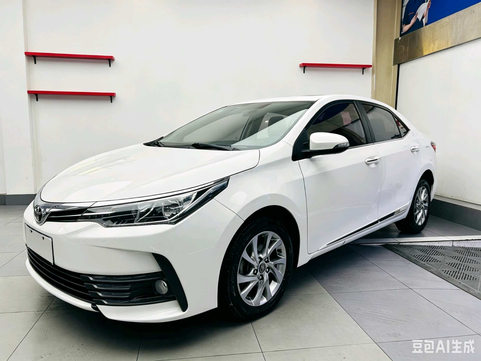 Toyota Corolla 2017 Toyota Corolla 2017 car image