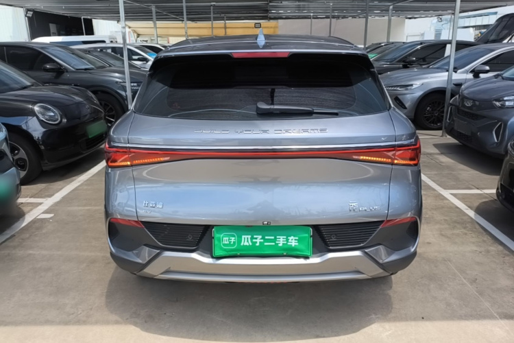 BYD Yuan Plus 2023 #4 BYD Yuan Plus 2023 car image #4