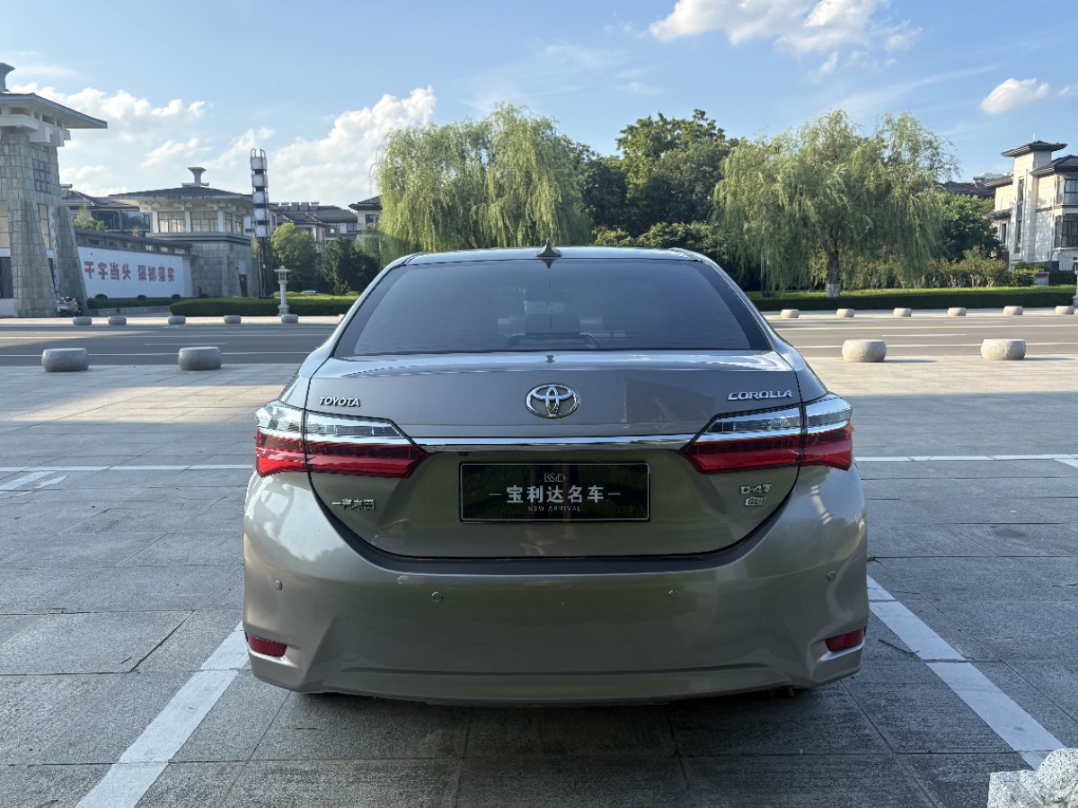 Toyota Corolla 2017 #6 Toyota Corolla 2017 car image #6