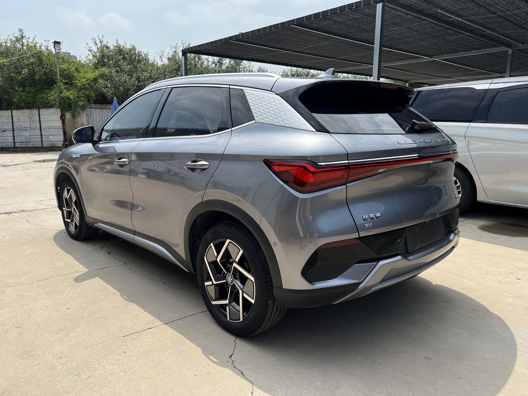BYD Yuan Plus 2022 #7 BYD Yuan Plus 2022 car image #7