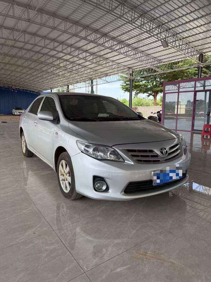 Toyota Corolla 2012 #2 Toyota Corolla 2012 car image #2