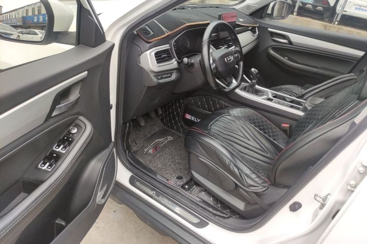 GEELY Vision X6 2020 #16 GEELY Vision X6 2020 car image #16