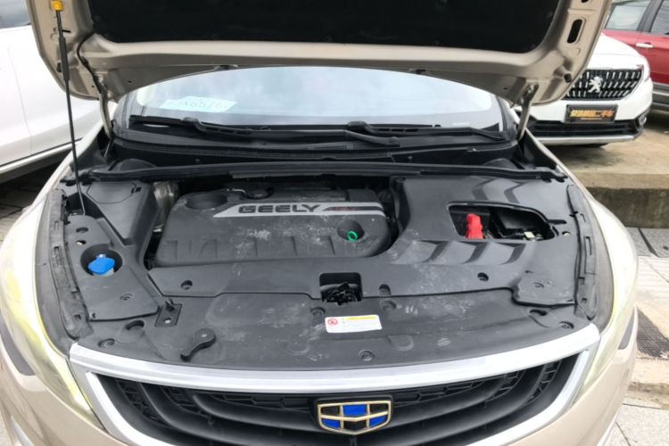 GEELY Emgrand GS 2017 #20 GEELY Emgrand GS 2017 car image #20