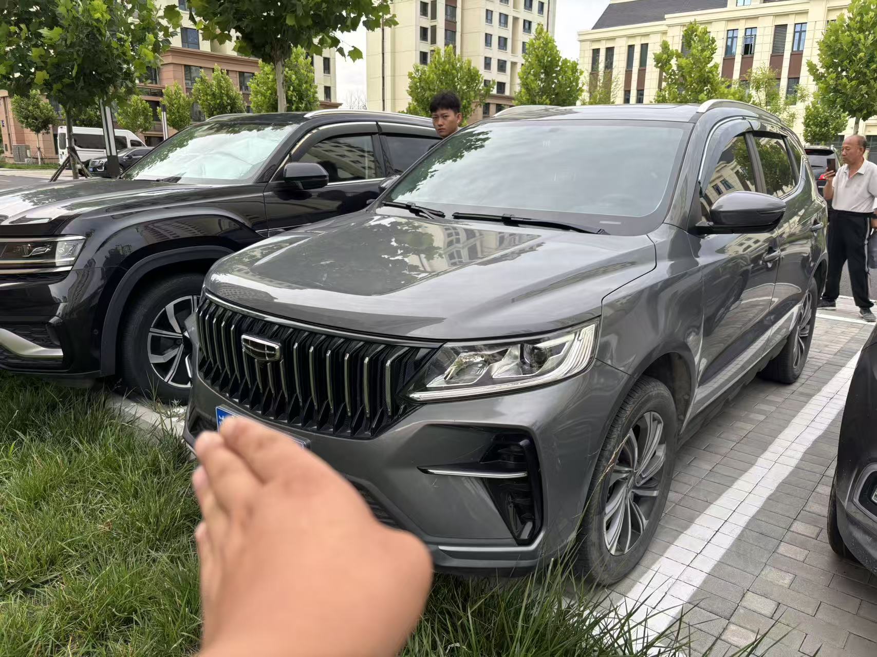 GEELY Vision X6 2021 GEELY Vision X6 2021 car image