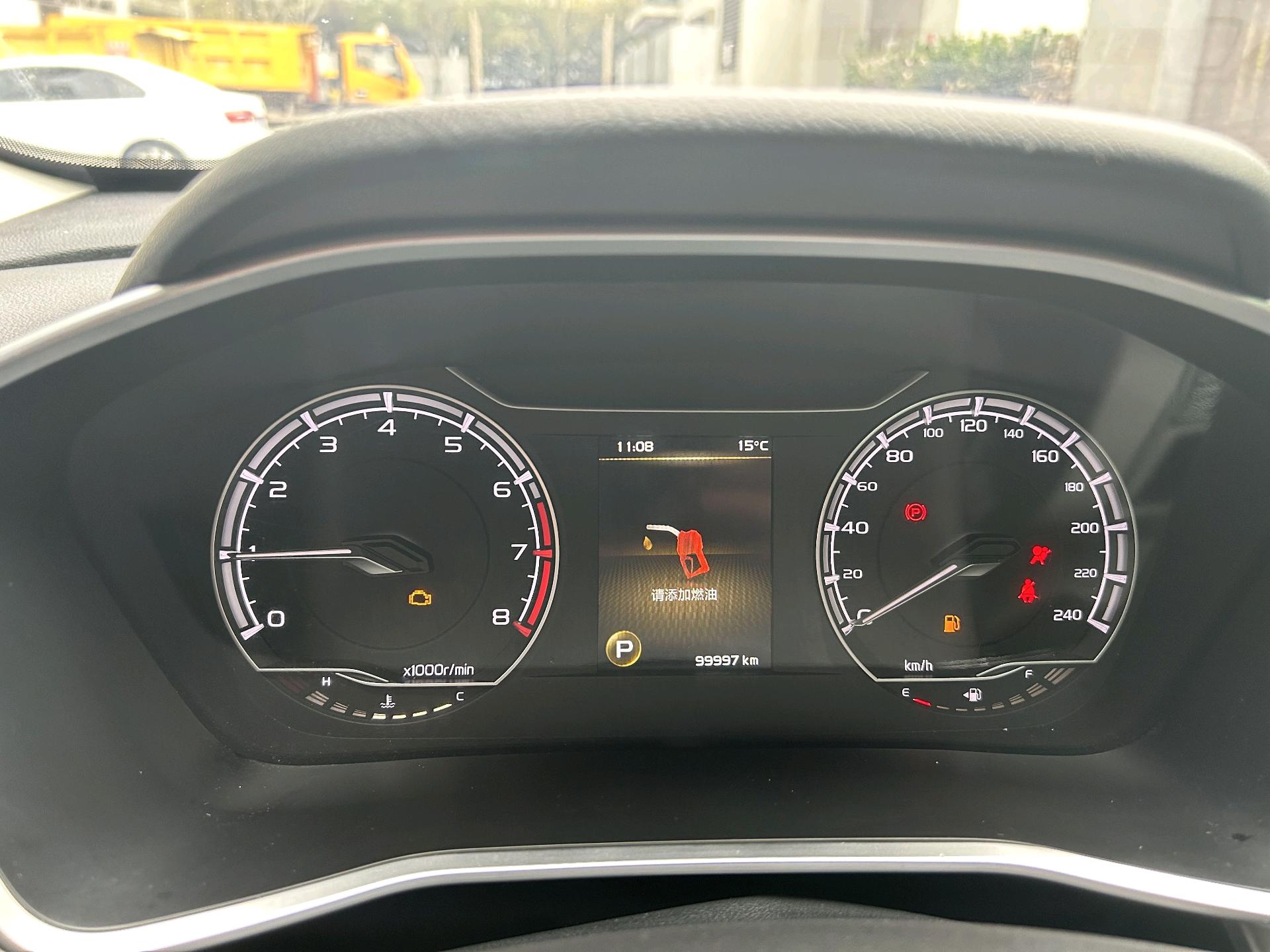 GEELY Coolray 2020 #9 GEELY Coolray 2020 image de voiture #9