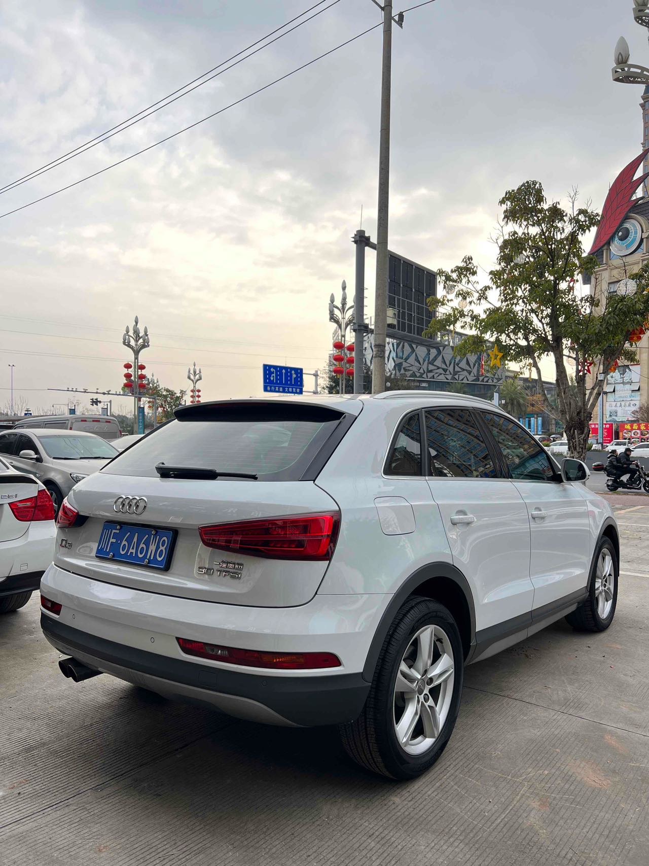 Audi Q3 2019 #3 Audi Q3 2019 car image #3