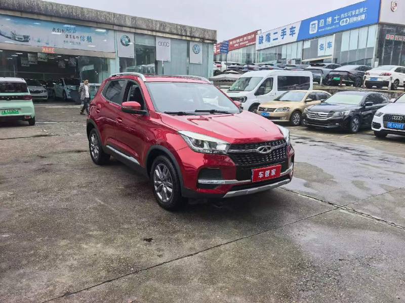 Chery Tiggo 5x 2020 #3 Chery Tiggo 5x 2020 imagen de coche #3