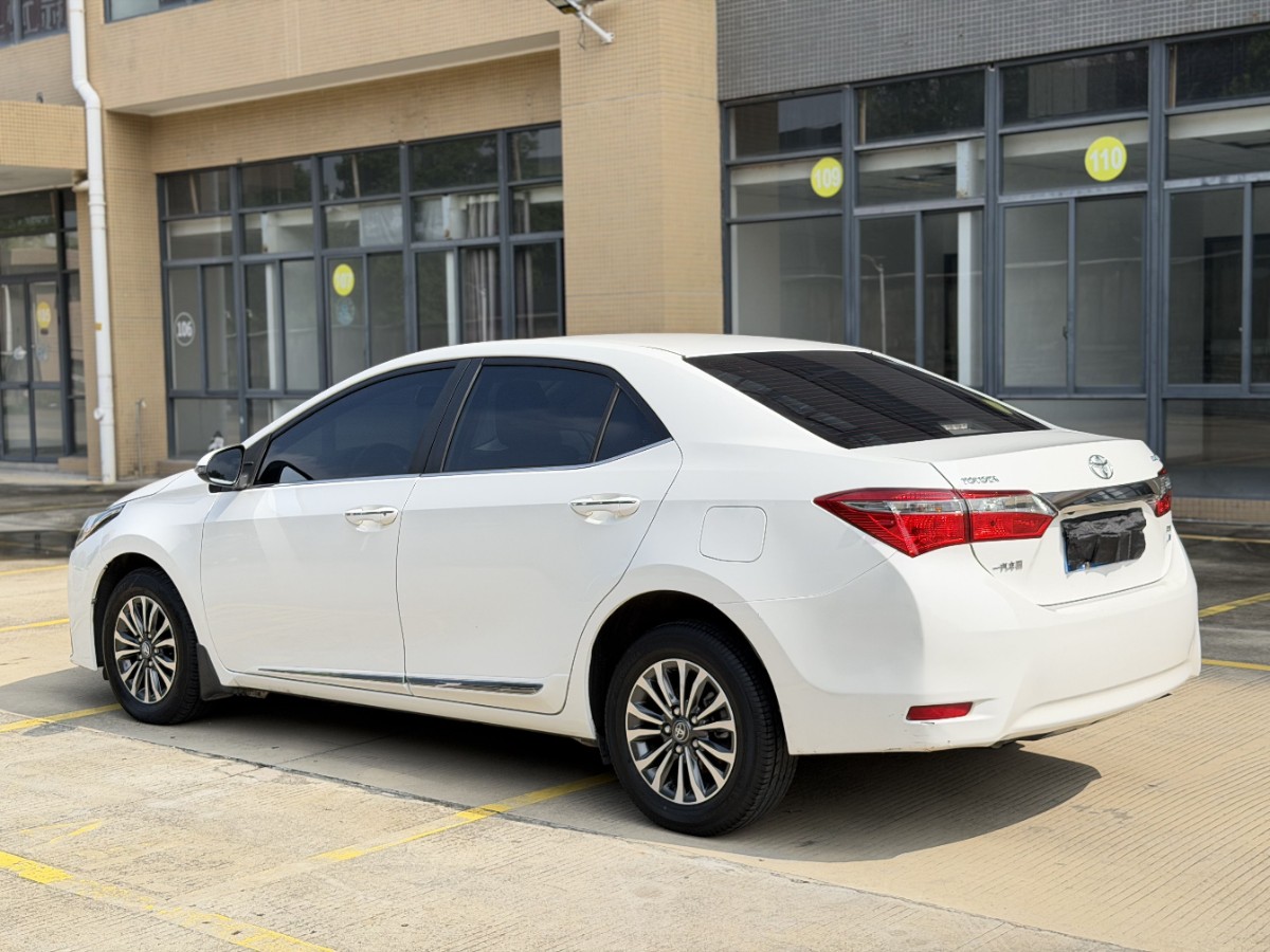 Toyota Corolla 2018 #6 Toyota Corolla 2018 car image #6