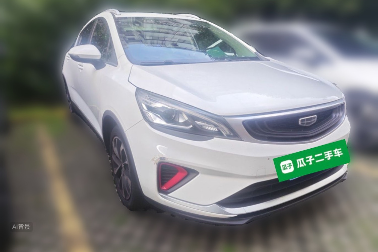 GEELY Emgrand GS 2020 #4 GEELY Emgrand GS 2020 car image #4