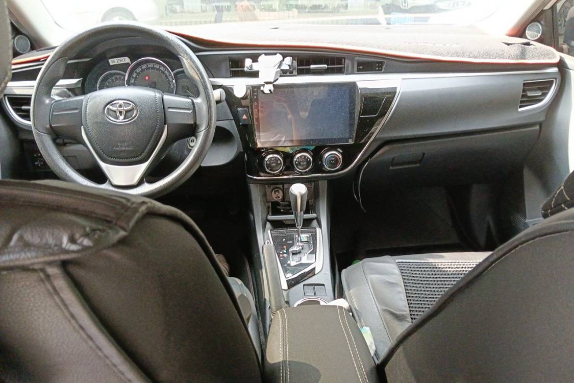 Toyota Corolla 2017 #21 Toyota Corolla 2017 car image #21