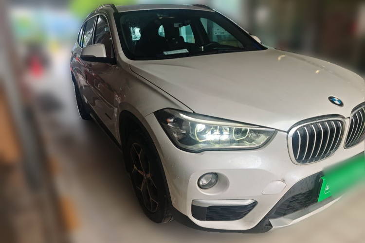 BMW X1 2018 #4 BMW X1 2018 imagen de coche #4
