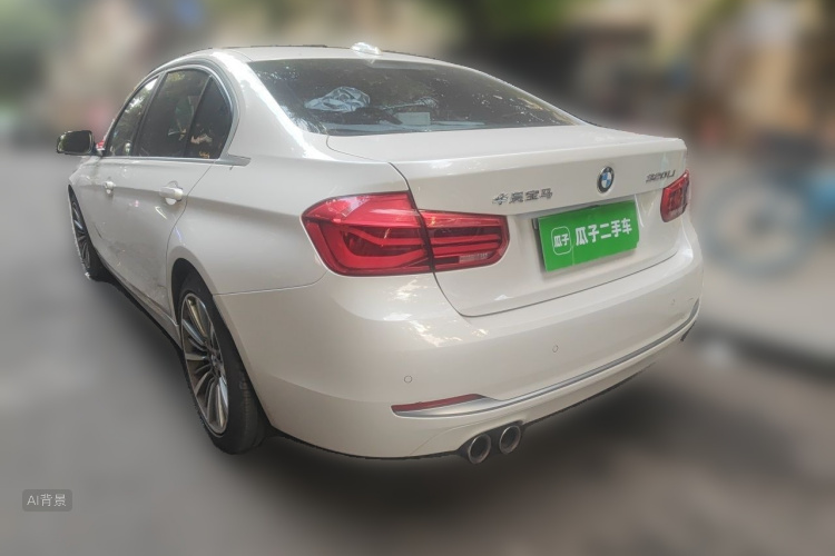 BMW 3 Series 2018 car image #5