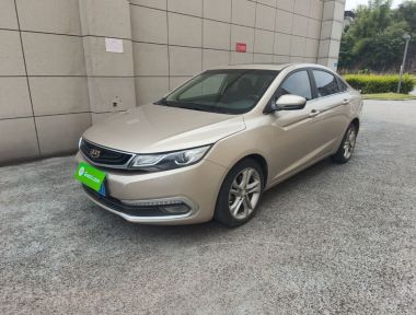 GEELY Emgrand GL 2017 GEELY Emgrand GL 2017 car image
