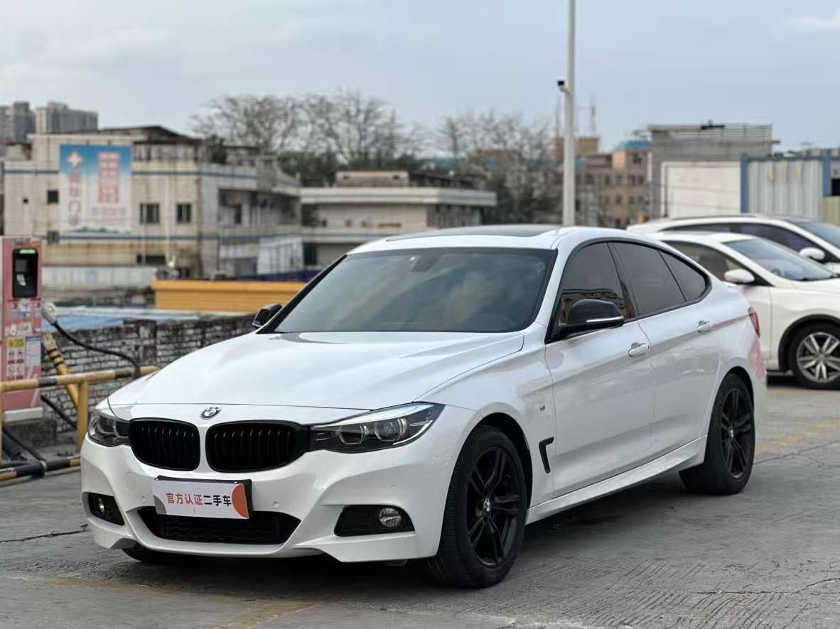 BMW 3 Series GT 2020 BMW 3 Series GT 2020 car image