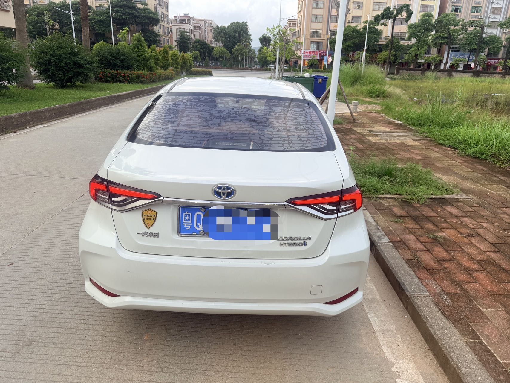 Toyota Corolla 2019 car image #3