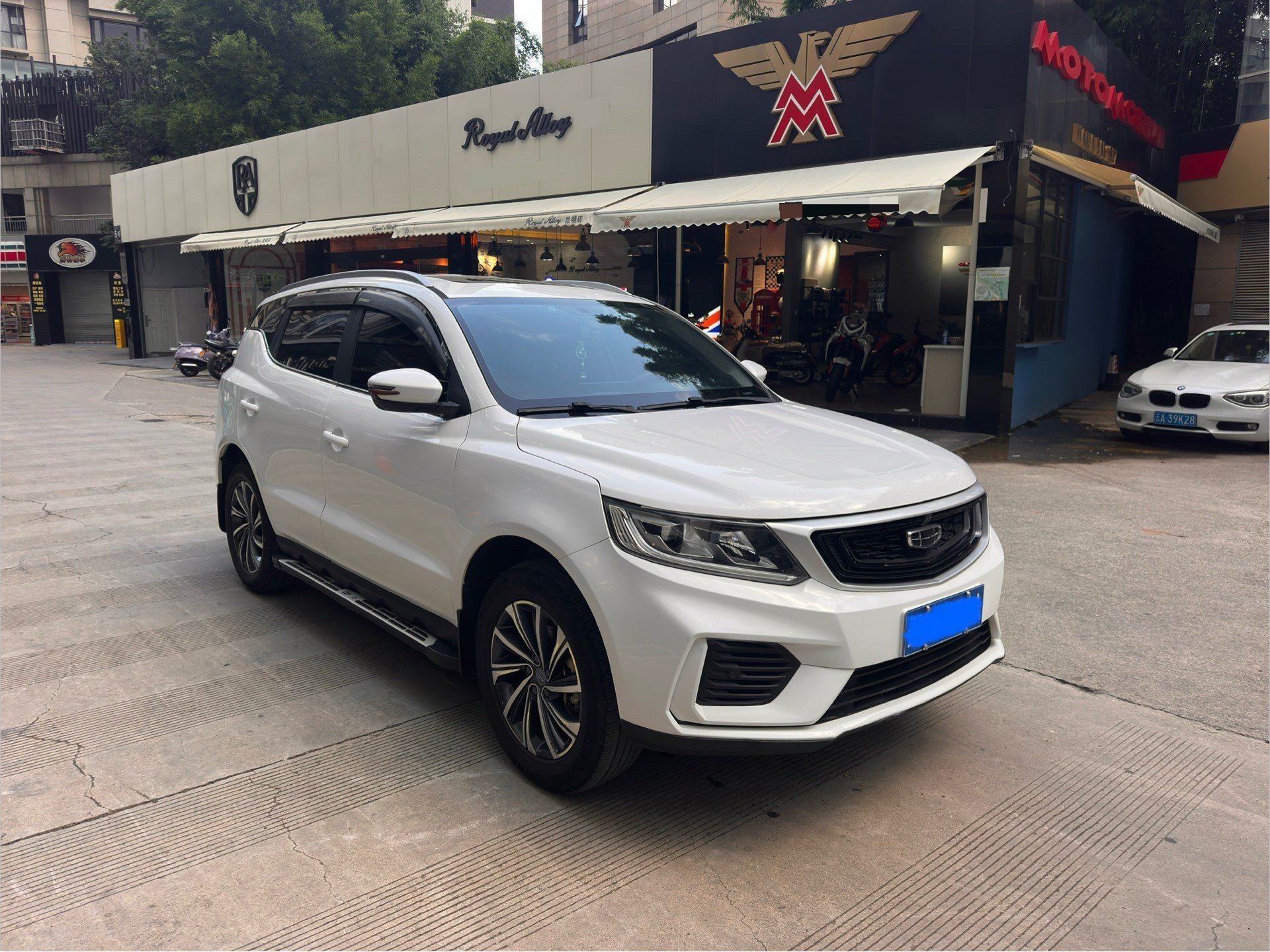 GEELY Vision X6 2021 #3 GEELY Vision X6 2021 صورة سيارة #3