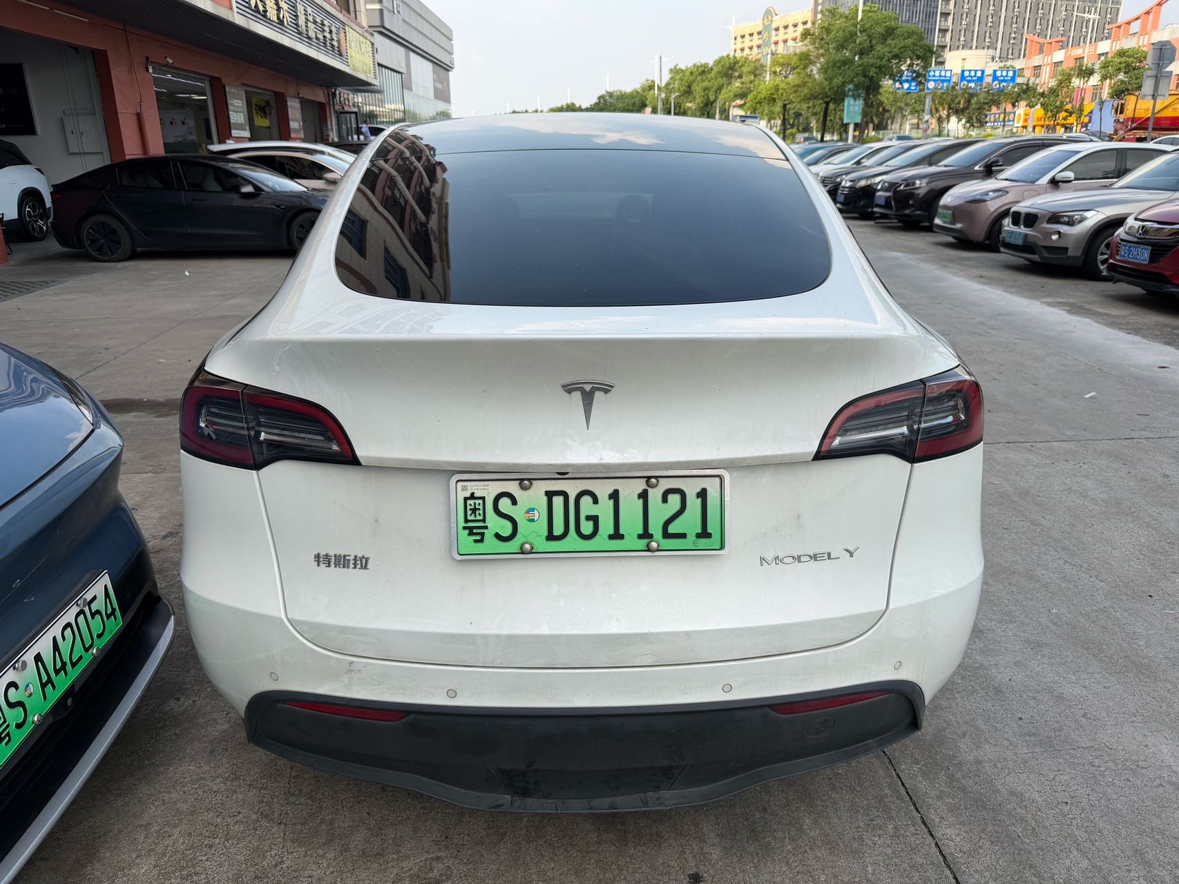 Tesla Model Y 2022 #5 Tesla Model Y 2022 car image #5