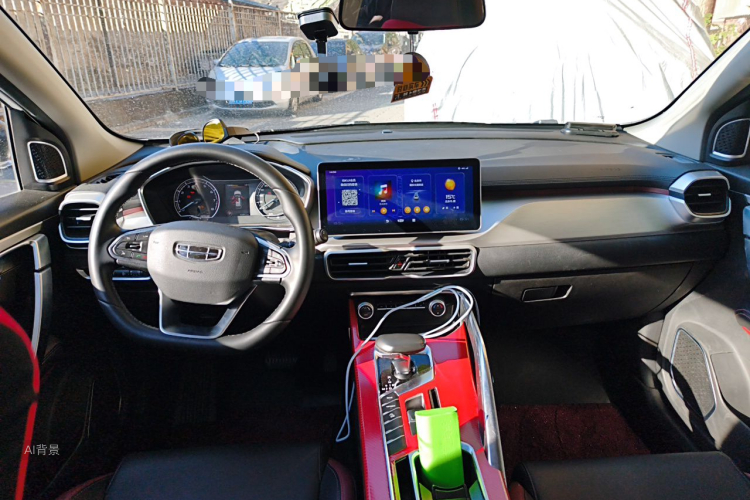 GEELY Coolray 2022 #11 GEELY Coolray 2022 immagine di auto #11