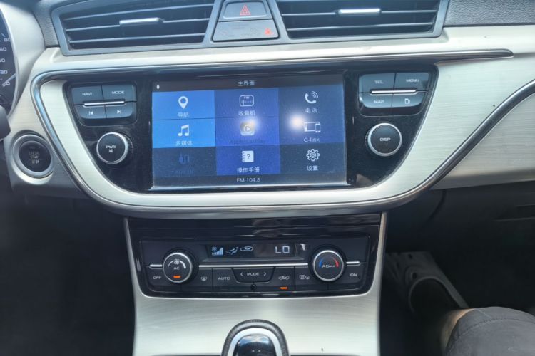 GEELY Emgrand GL 2017 #13 GEELY Emgrand GL 2017 car image #13