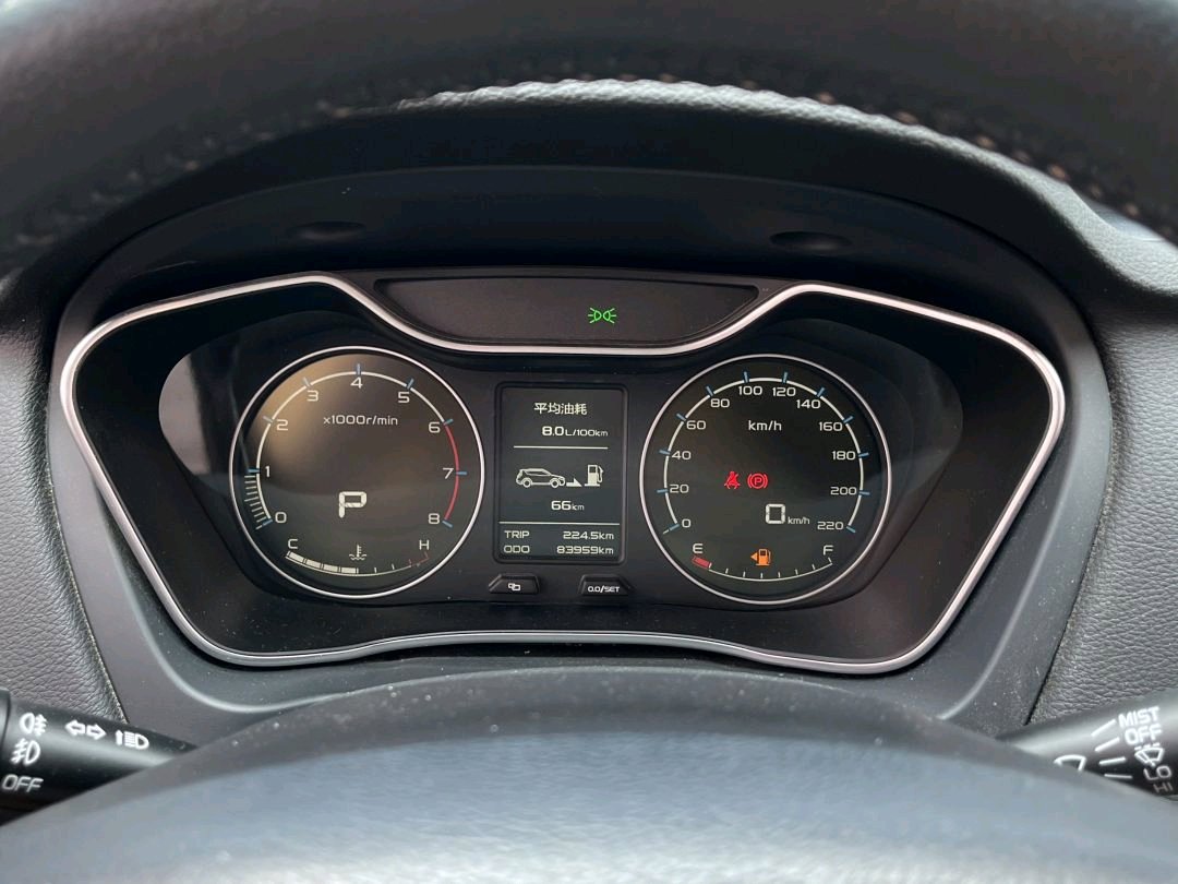 GEELY Vision X6 2017 immagine di auto #11