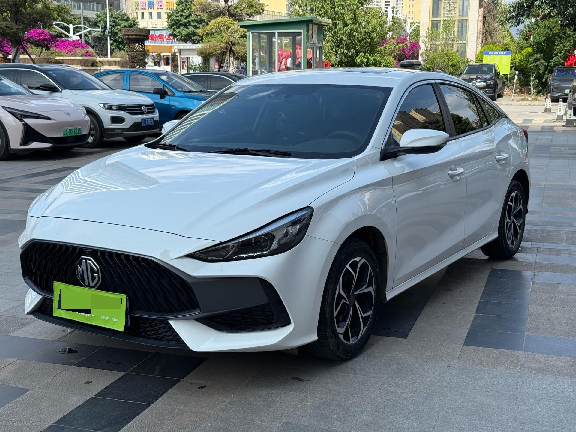 MG 5 2024 MG 5 2024 car image
