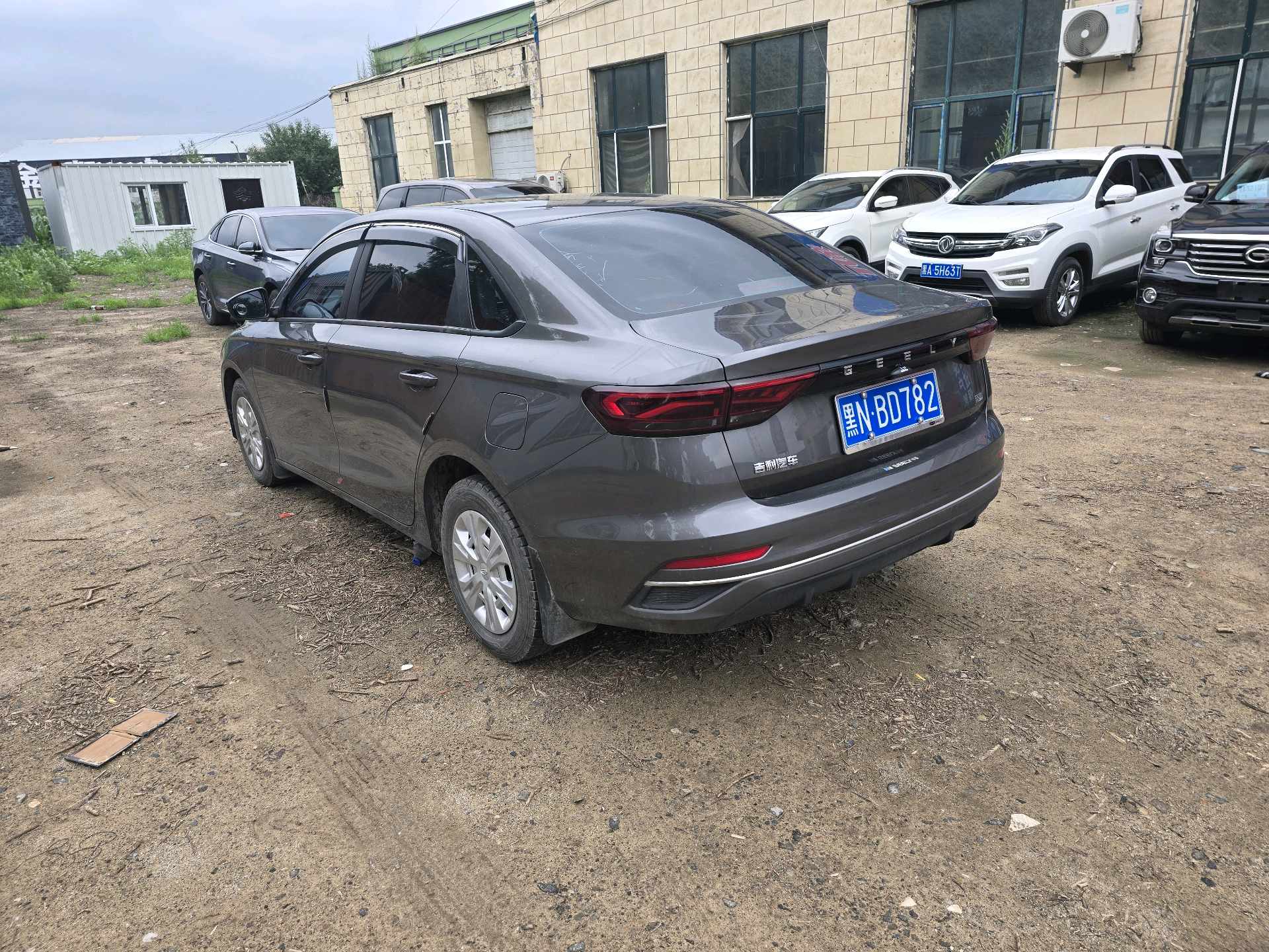 GEELY Emgrand 2025 #7 GEELY Emgrand 2025 car image #7