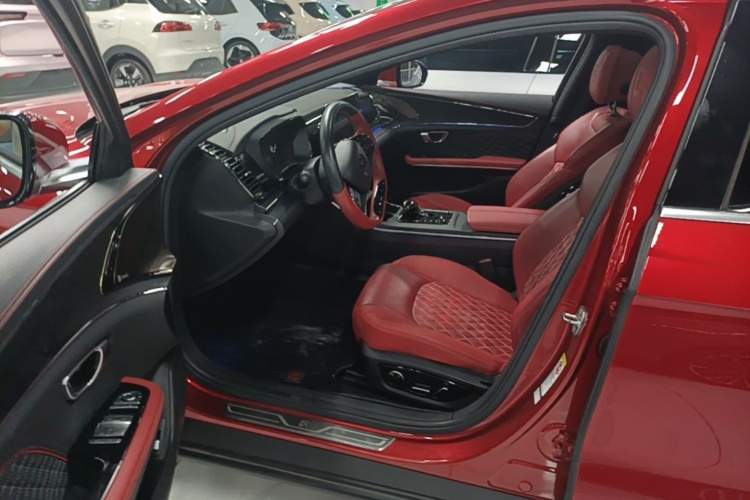 BYD Han 2021 car image #16