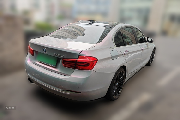 BMW 3 Series 2018 #7 BMW 3 Series 2018 car image #7