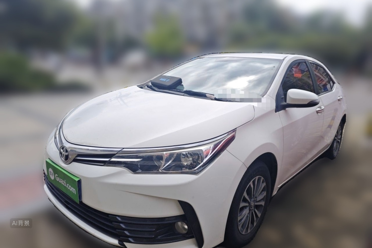 Toyota Corolla 2019 car image #2