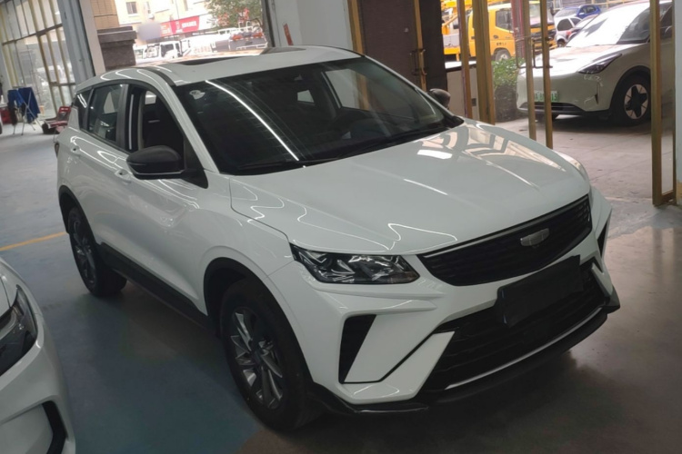GEELY Coolray 2025 #6 GEELY Coolray 2025 image de voiture #6