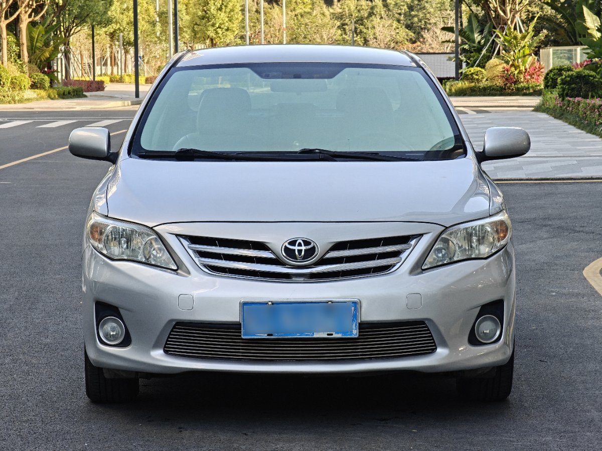 Toyota Corolla 2014 car image #2