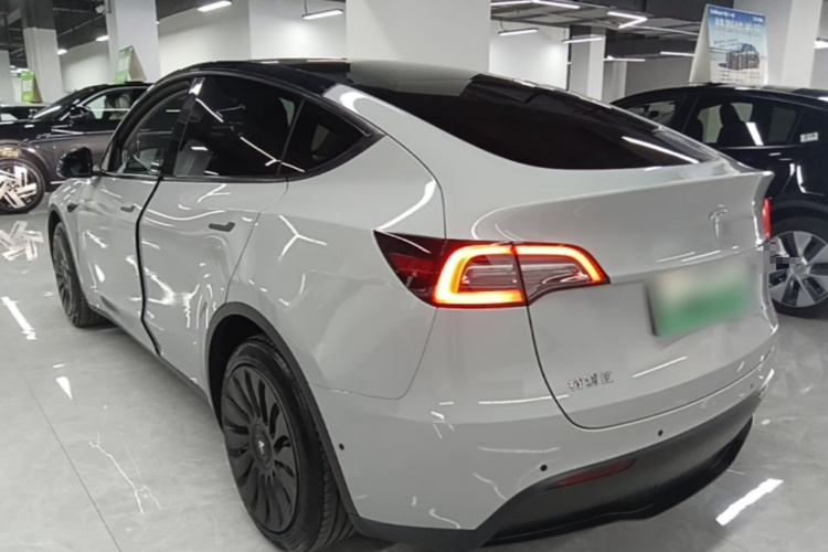 Tesla Model Y 2021 #5 Tesla Model Y 2021 صورة سيارة #5