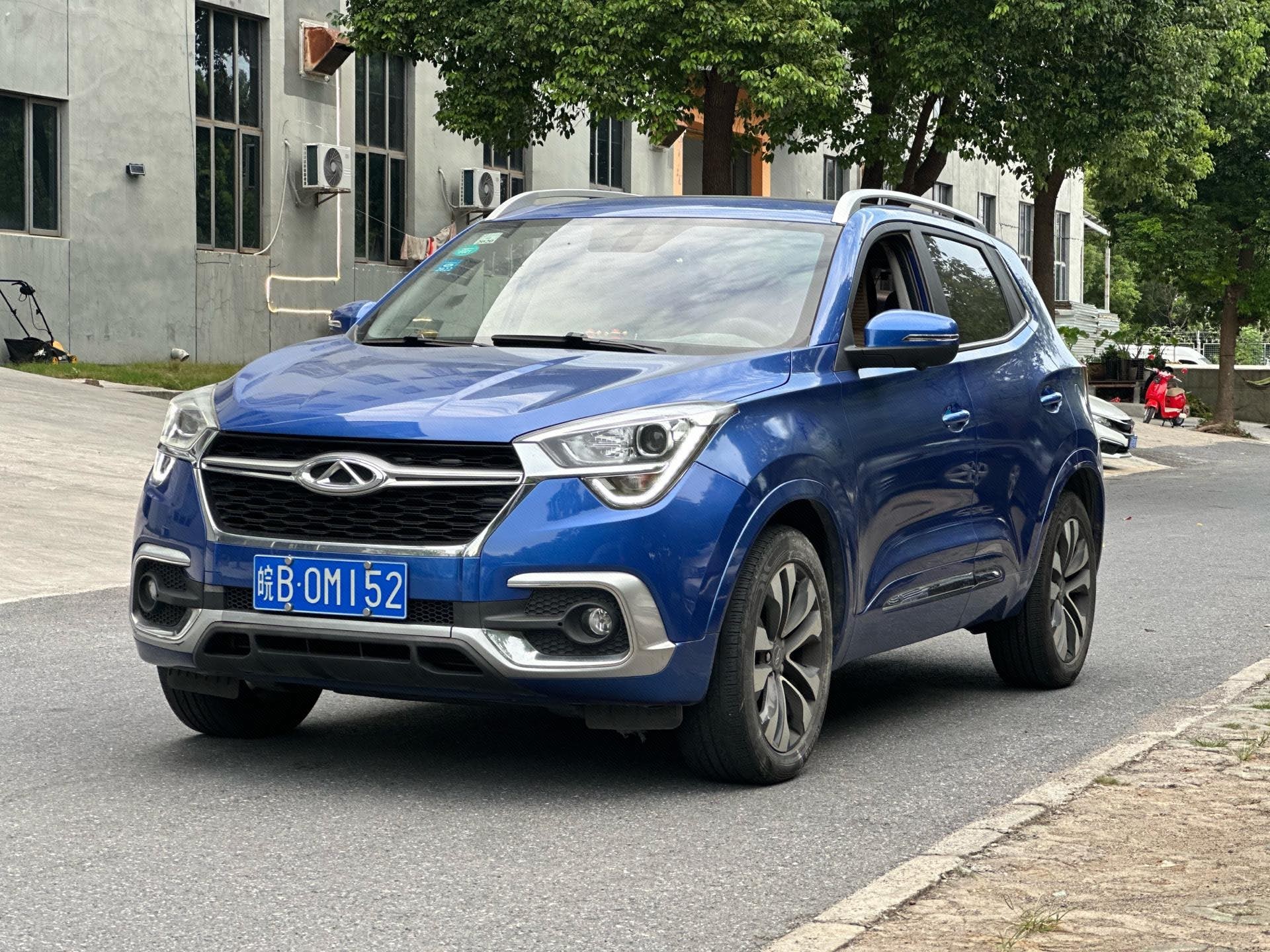 Chery Tiggo 5x 2018 Chery Tiggo 5x 2018 car image