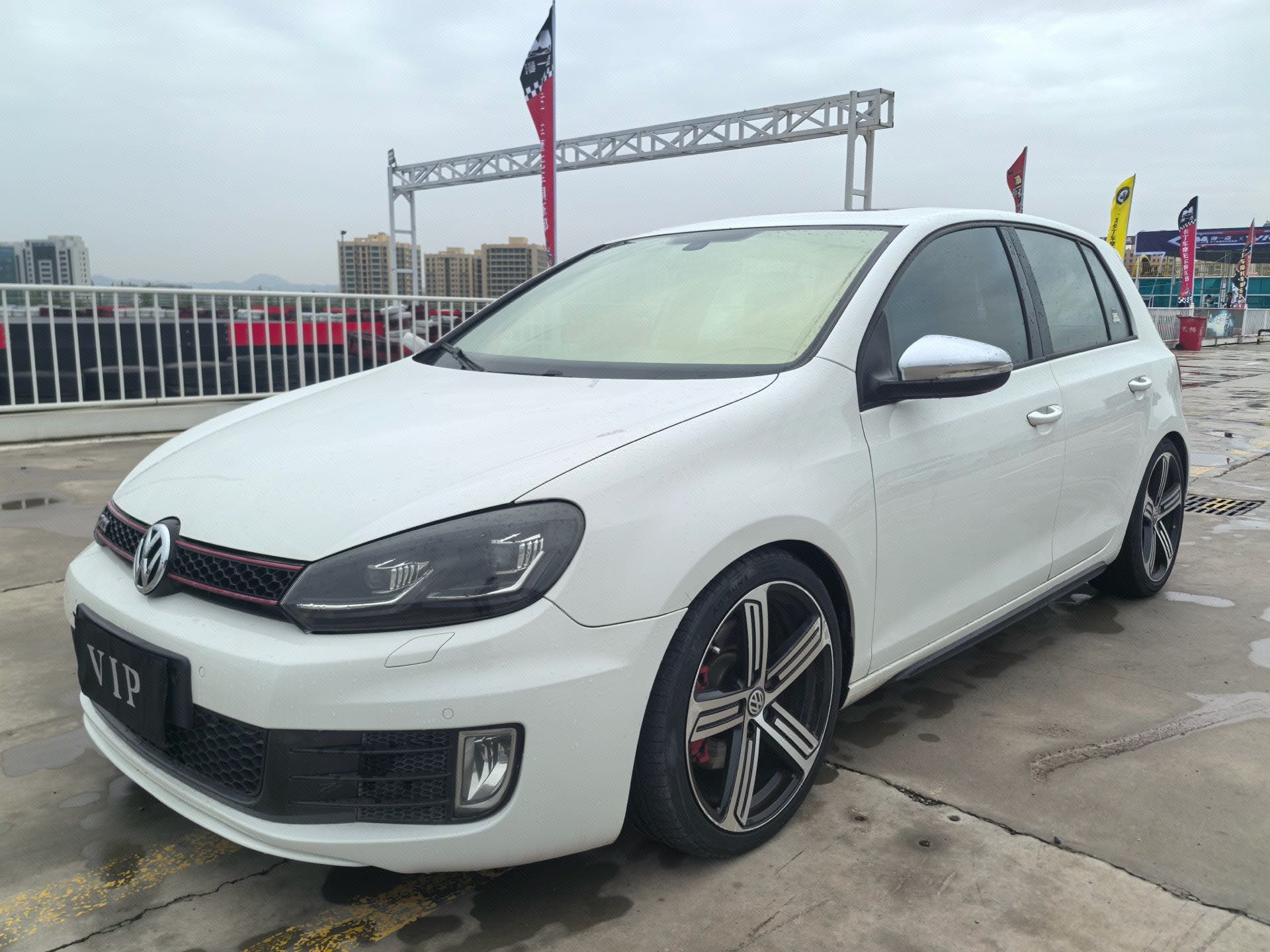 Volkswagen GolfGTI 2012 immagine di auto 