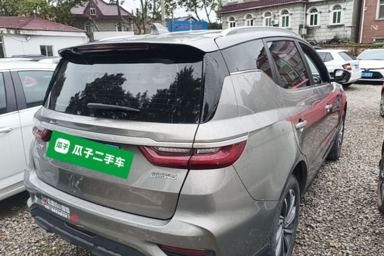 GEELY Vision X6 2020 #7 GEELY Vision X6 2020 car image #7