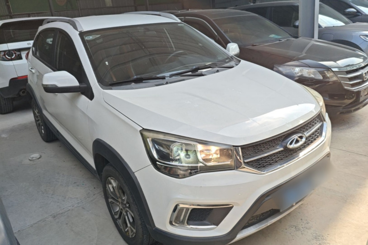 Chery Tiggo 3x 2017 #4 Chery Tiggo 3x 2017 car image #4
