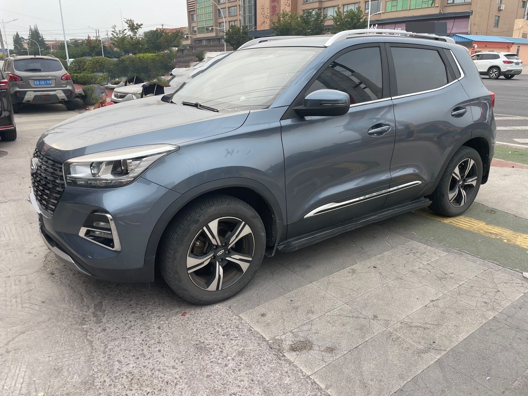 Chery Tiggo 5x 2021 car image 