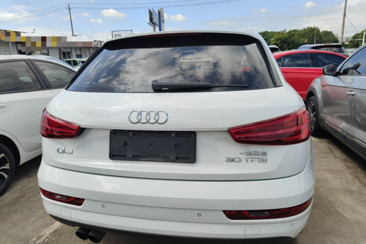 Audi Q3 2016 #4 Audi Q3 2016 car image #4