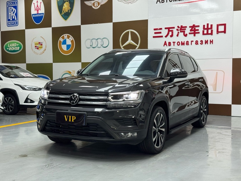 Volkswagen Tharu 2023 Volkswagen Tharu 2023 immagine di auto