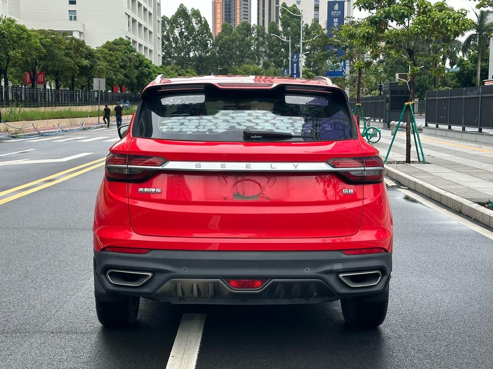 GEELY Coolray 2019 #5 GEELY Coolray 2019 immagine di auto #5